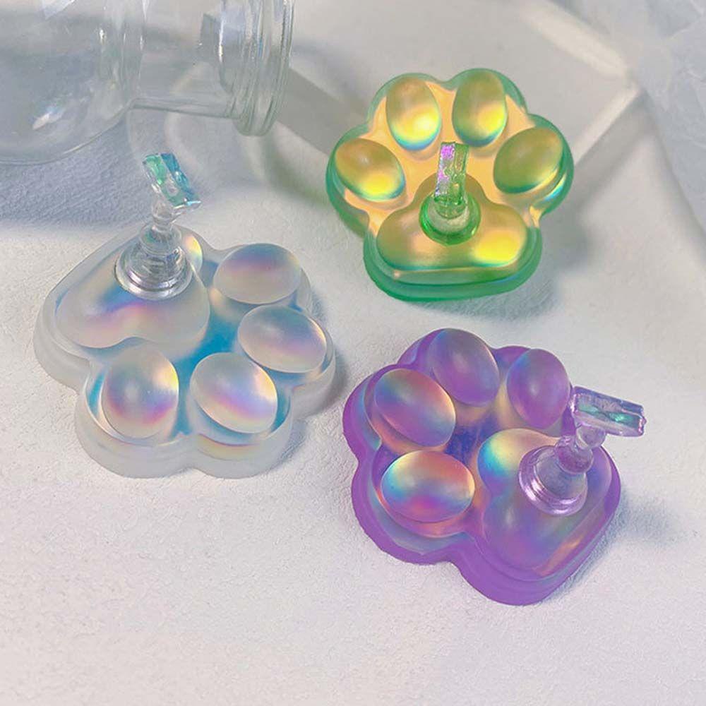 OCEANMAP Khay Để Móng Tay Giả Từ Tính Dùng Để Tập Trang Trí Móng Dễ Thương