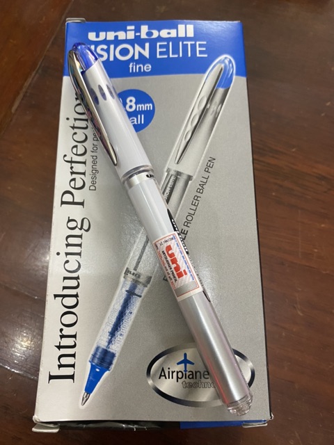 Bút bi nước Uni-ball eye Micro UB200 nét 0.8mm Chính hãng