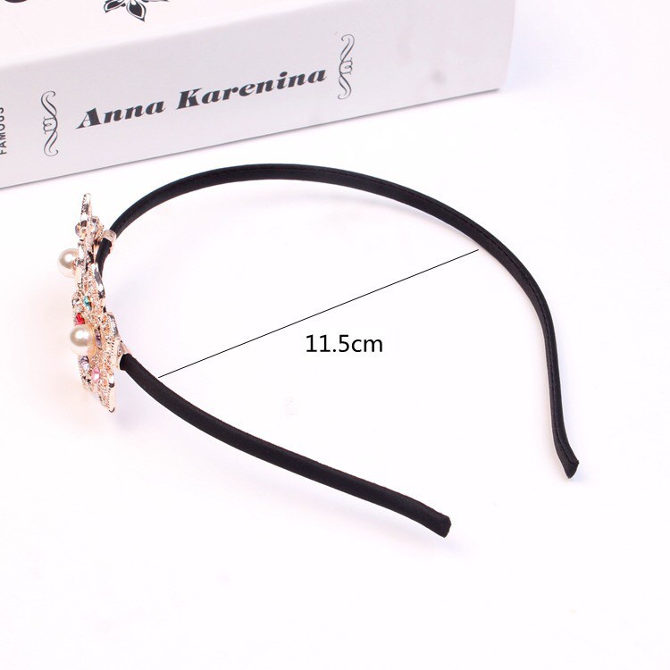 Cài tóc đính đá công chúa - Mã CA013