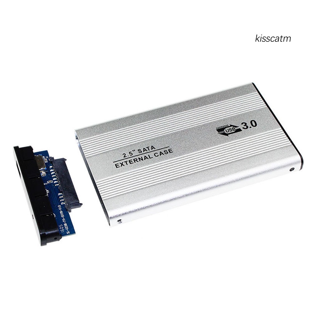 Hộp Đựng Ổ Cứng Ngoài Usb 3.0 / 2.0 Hdd Ssd 2.5inch Sata | BigBuy360 - bigbuy360.vn