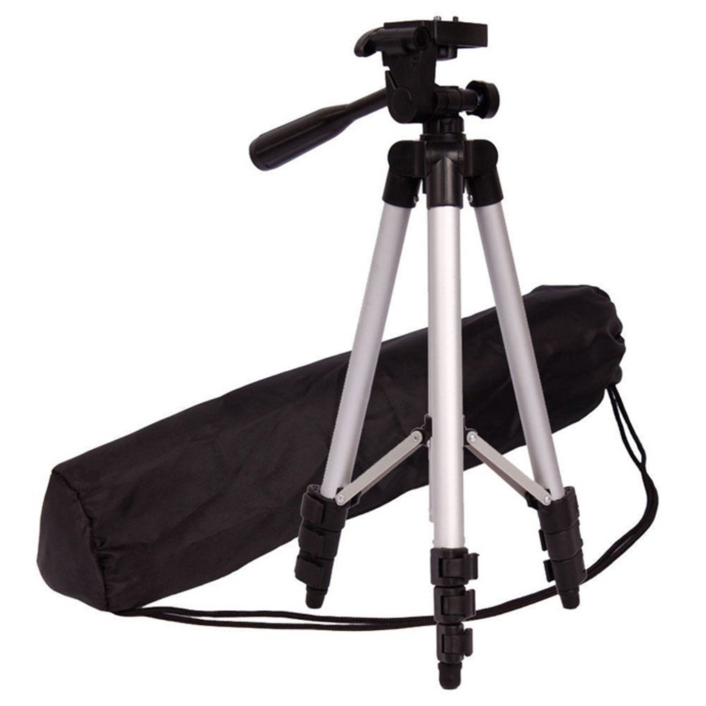 Gậy 3 chân Tripod TF 3120/3110 mẫu mới 2018 ( tặng kèm đầu kẹp điện thoại và remote)