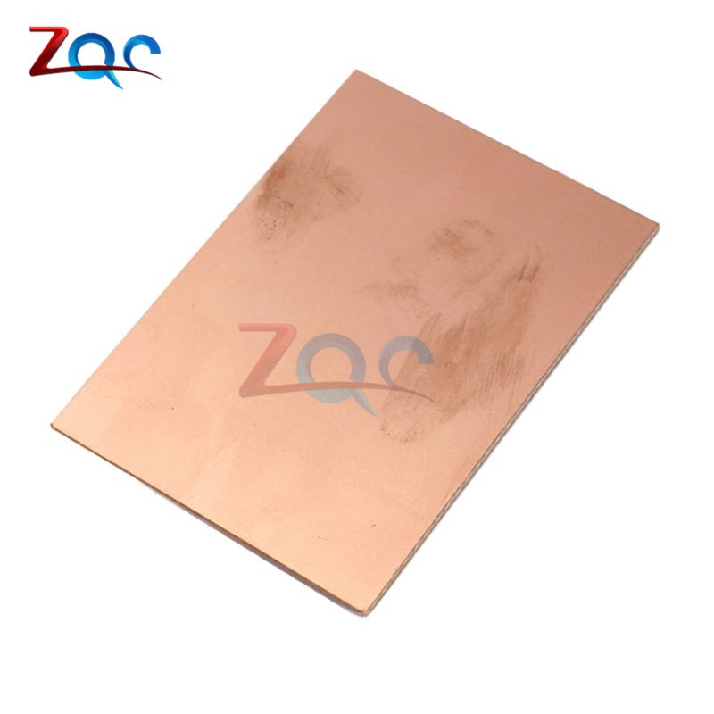Set 5 tấm đồng Pcb 70x100 X 1.5mm dùng để làm bảng mạch Pcb chất lượng cao