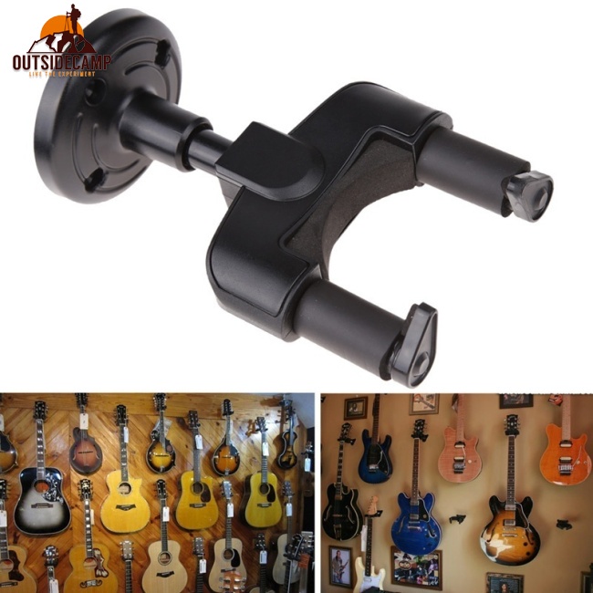 Giá Đỡ Đàn Guitar Bass Violin Banjo Gắn Tường Tiện Dụng