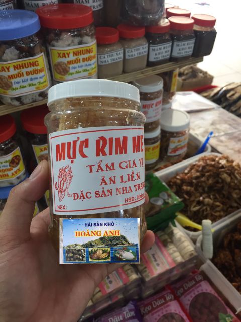 Hũ Mực Rim Me 200Gr