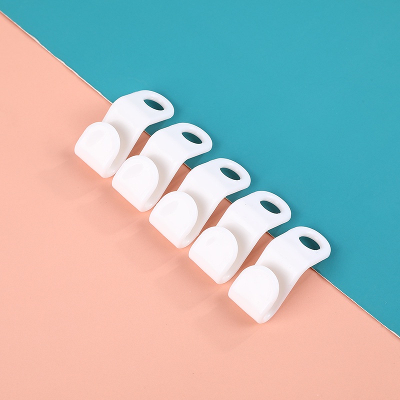 Set 5 Móc Treo Quần Áo Nhỏ Nhắn Tiện Lợi
