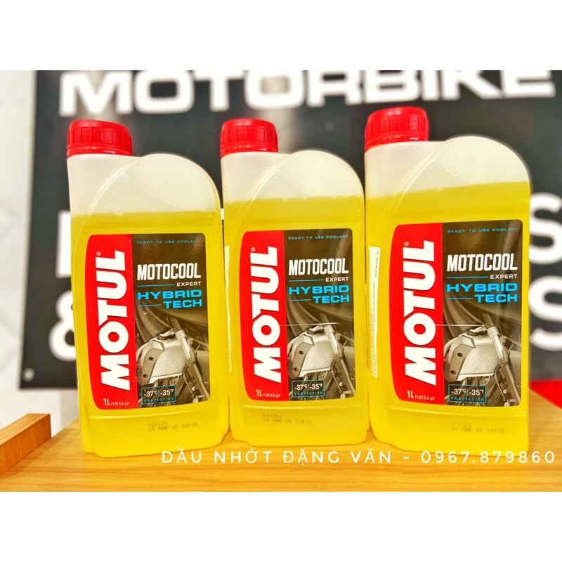 Nước làm mát Motul Motocool Expert Hybrid ( Điểm Sôi 135 độ C )