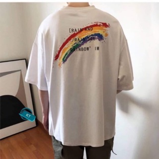 Áo phông cầu vồng rainbow siêu đẹp