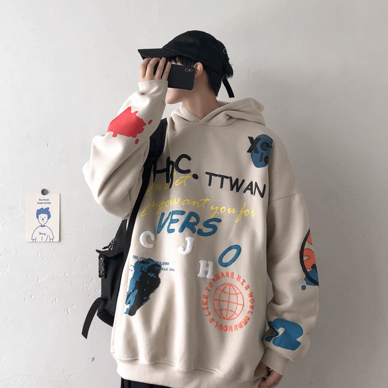 Áo hoodie dài tay thời trang mùa đông trẻ trung 2021 | BigBuy360 - bigbuy360.vn