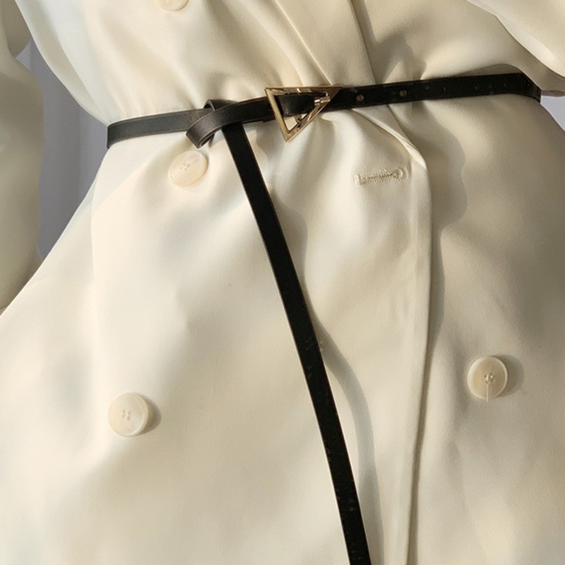 Thắt lưng khóa tam giác thời trang hiphop cá tính