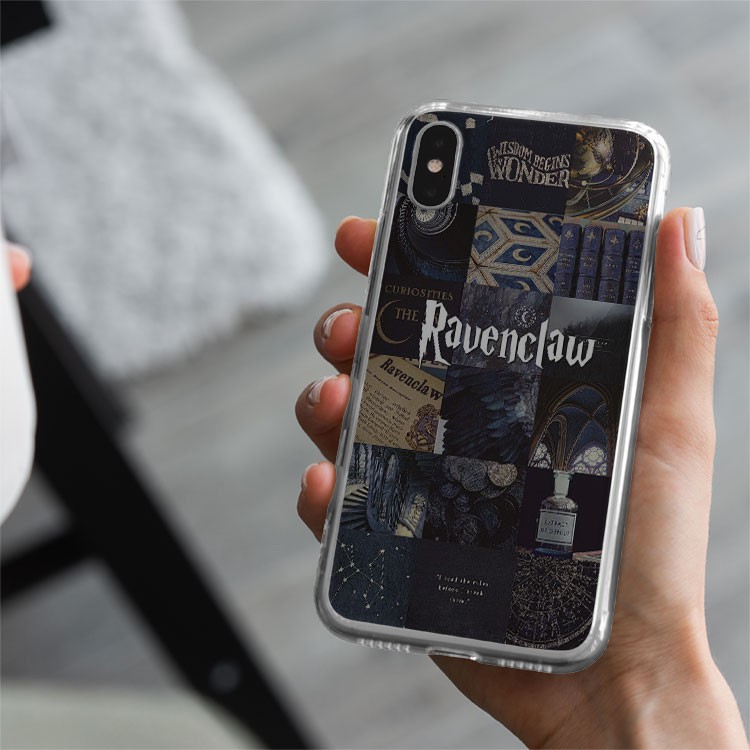 Ốp Lưng RAVENCLAW Harry Potter nơi pháp thuật bắt đầu cho Iphone 5 6 7 8 Plus 11 12 Pro Max X Xr PAP20210337