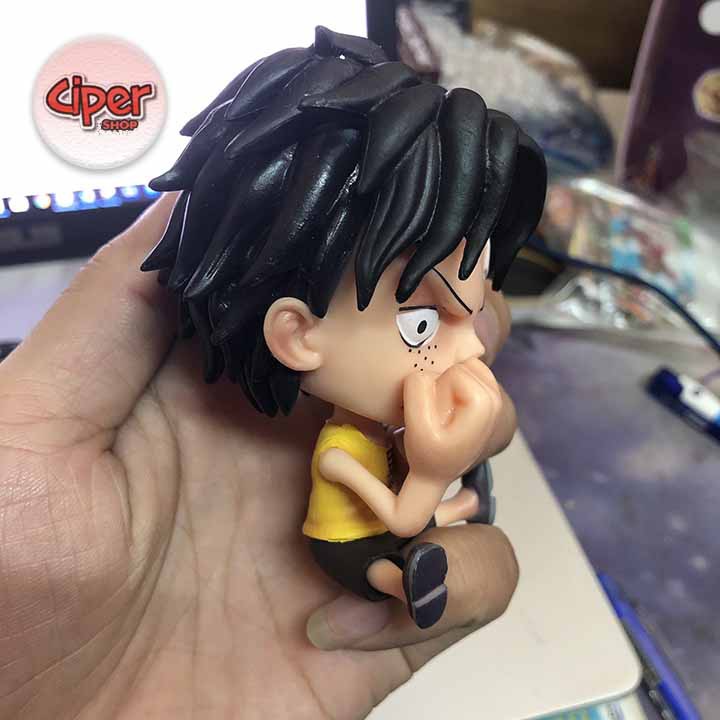 Mô hình Ace ngoáy mũi - Mô hình One Piece