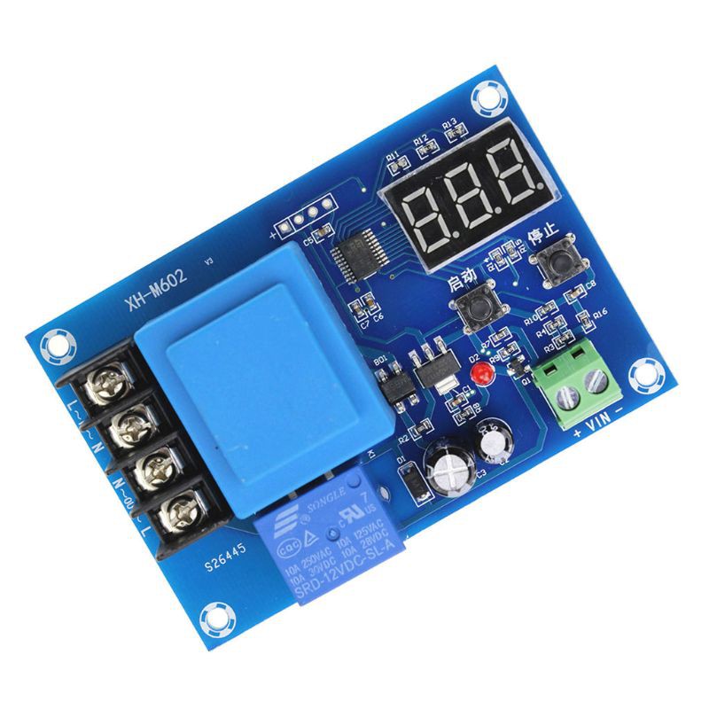 yal XH-M602 Digital Lithium  Charging Control Module Auto Power Off