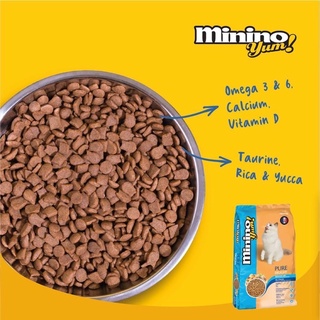 Hạt Minino Yum Đủ Vị Cho Mèo