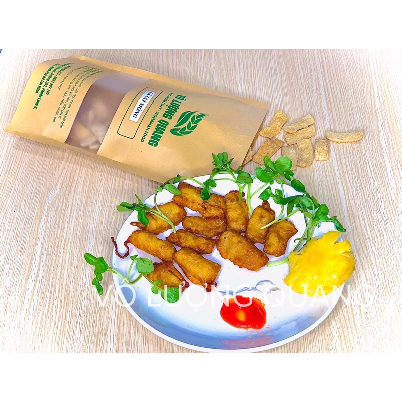 [DINH DƯỠNG CAO] Gà lát mỏng VÔ LƯỢNG QUANG cao cấp 39k/bịch