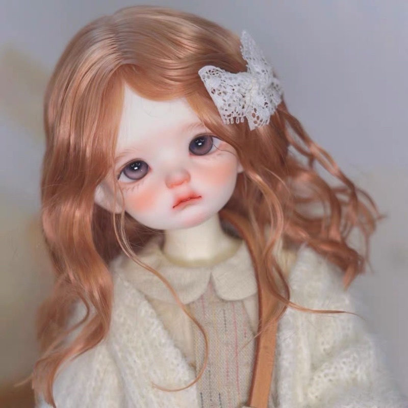 Em bé siêu dễ thương búp bê BJD kích thước 1/6