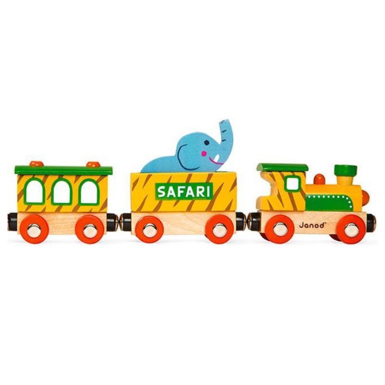 Đoàn tàu nam châm chở thú- xe lửa gắn nam châm