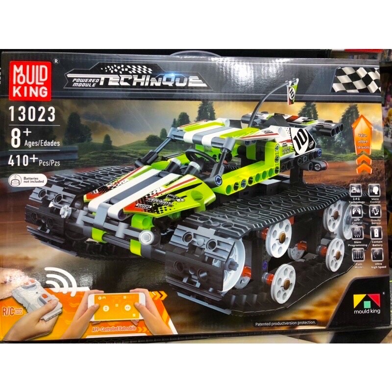 Xếp hình nonlego Technic - Mould King 13036