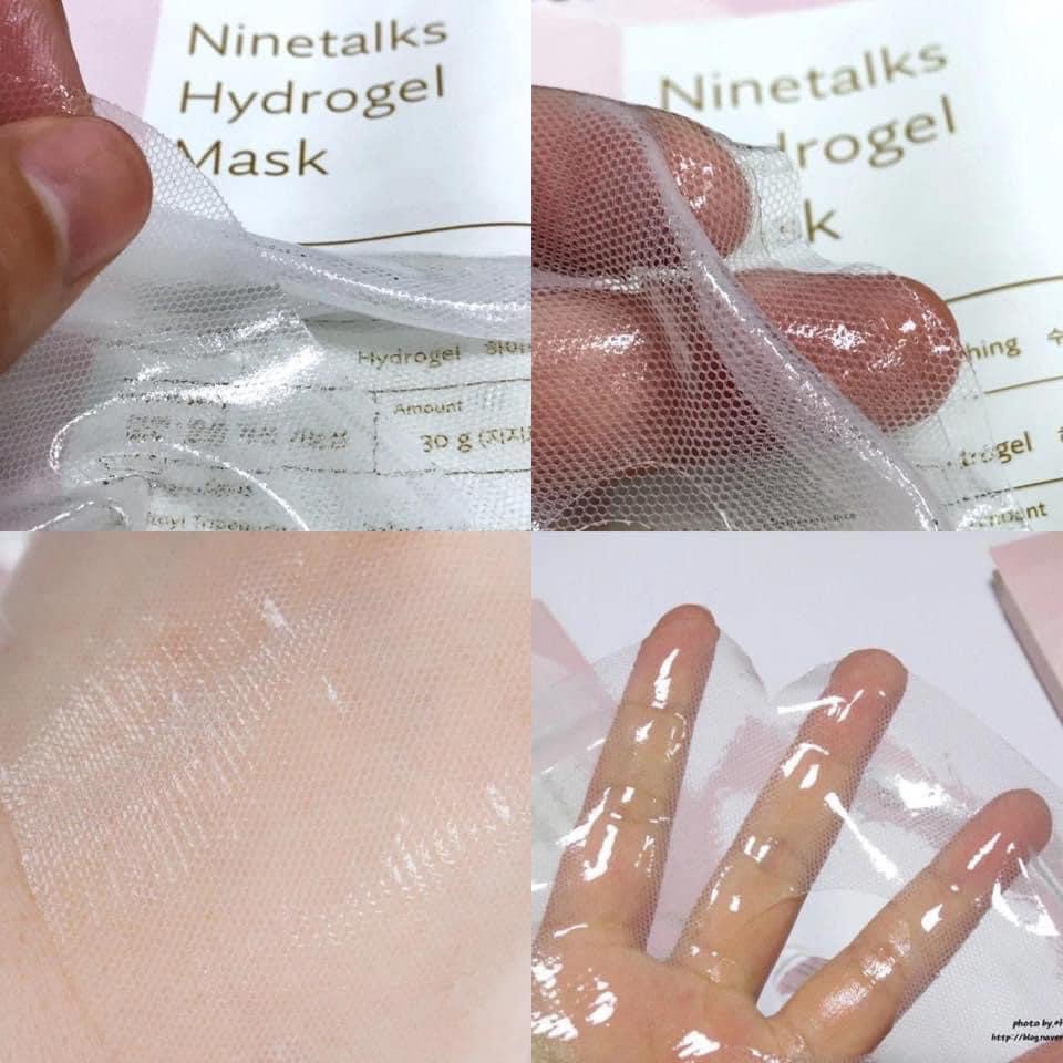 Mặt Nạ Thạch Anh Celderma Crytal Skin Mask - Mặt Nạ Celderma Ninetalks Hydrogel Mask 30ml Mặt Nạ Thay Da Sinh Học- Mặt