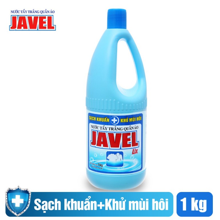 Nước Tẩy Quần Áo Javel Lix 1Kg