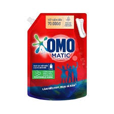 Túi nước giặt Omo 3.7 kg