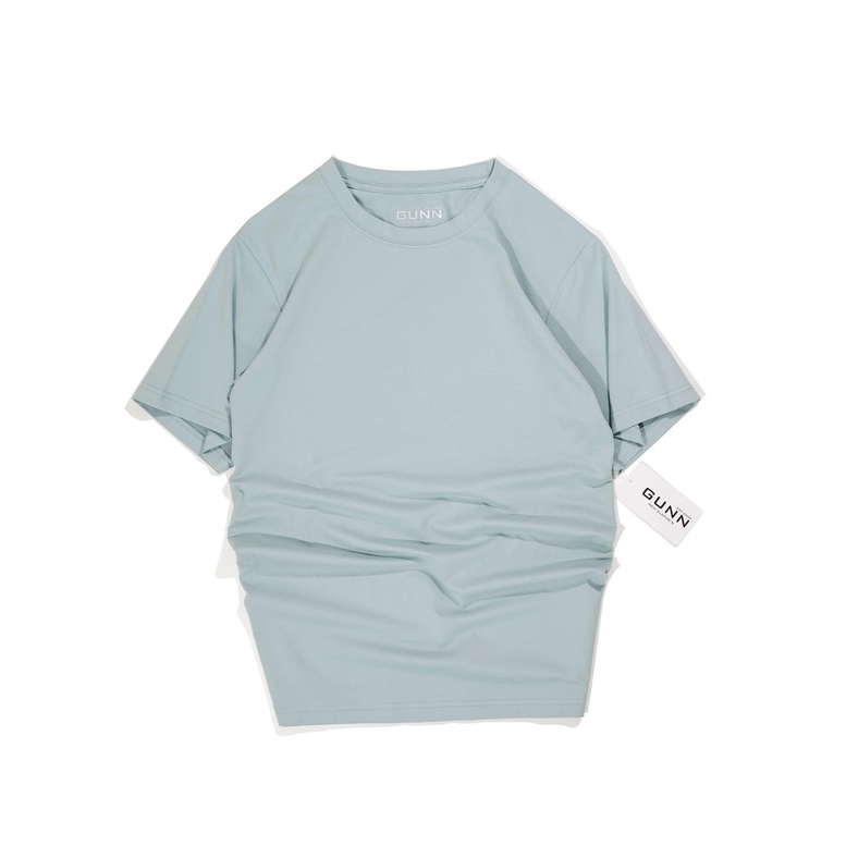 Áo Thun Trơn Nam Basic Cổ Tròn Cotton 4 Chiều Co Giãn, Thoáng Mát, Thấm Hút Mồ Hôi, Phù Hợp Mọi Hoạt Động - GUNN T-SHIRT
