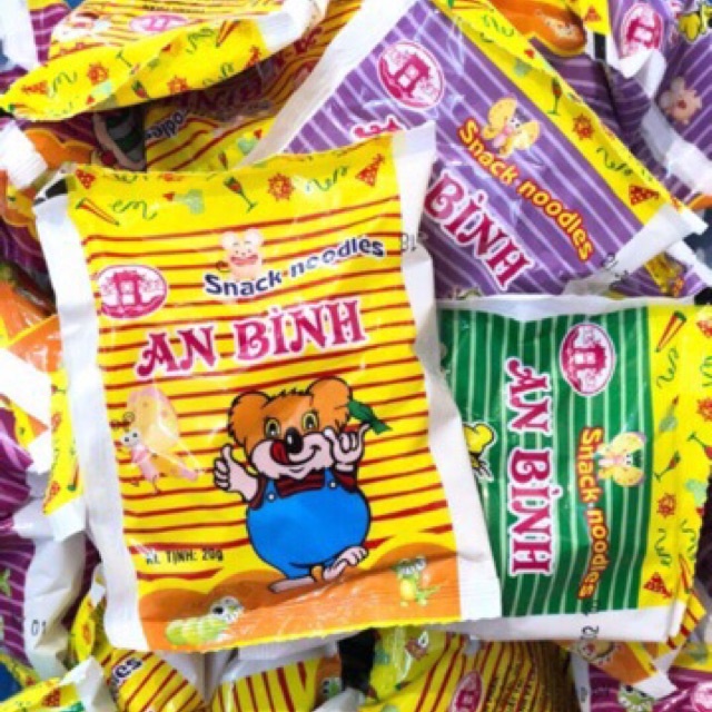 10 gói mì ăn liền trẻ em An Bình