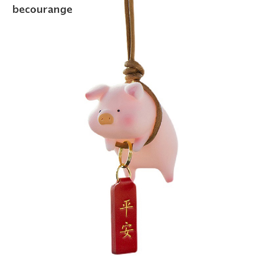 Chú Heo May Mắn Trang Trí Xe Hơi