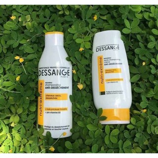Cặp gội xả Dessange dưỡng mềm tóc - Pháp