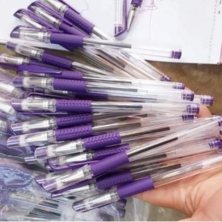 Sét 50-100 Bút Bi Nước Học Sinh ( Màu Tím)