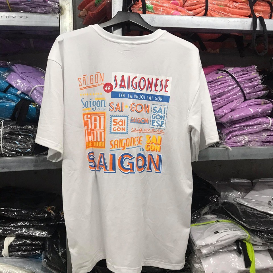 Áo thun unisex tay lỡ SAIGONESE Tôi là người Sài Gòn siêu đẹp || Hany Shop