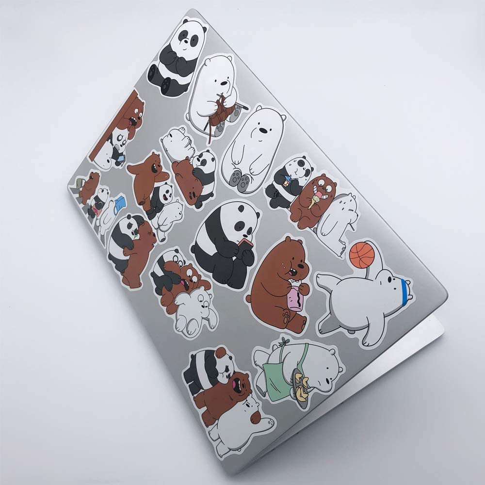 Set 36 sticker We Bare Bears (Chúng tôi đơn giản là Gấu)