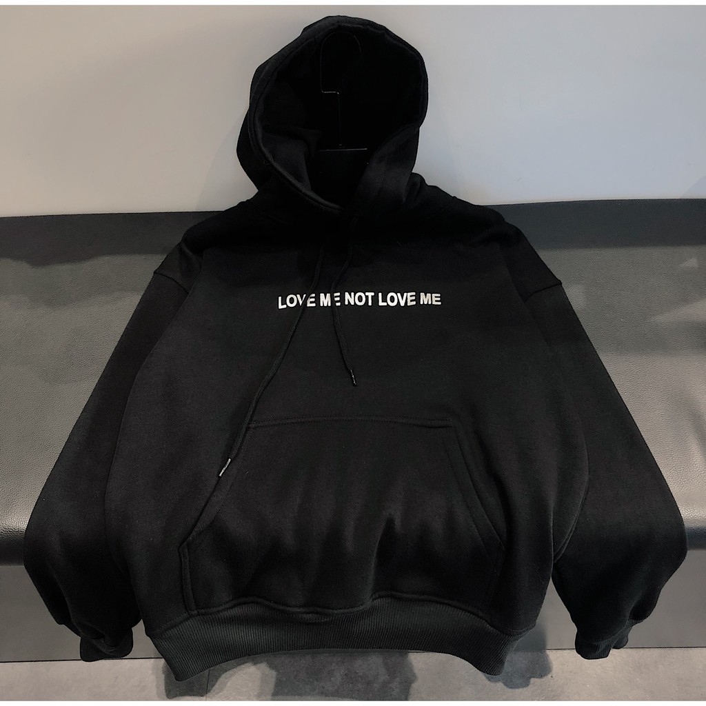 Áo Khoác Hoodie Unisex FLOWER (Đen)