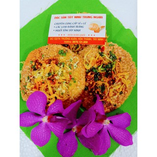 Cơm cháy nước mắm chà bông siêu cay trung nghĩa
