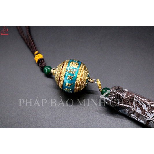 [PHÁP BẢO MINH CHÂU] TREO XE CẦU 6 CHỮ (XANH DƯƠNG - ĐỎ - VÀNG)