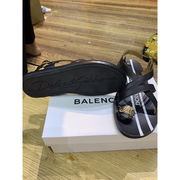 Dép sandal Dolce-Gabana xỏ ngón-Dép quai hậu nam