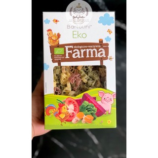 Mì nui rau củ hữu cơ cho bé hình động vật Bartolini 250g