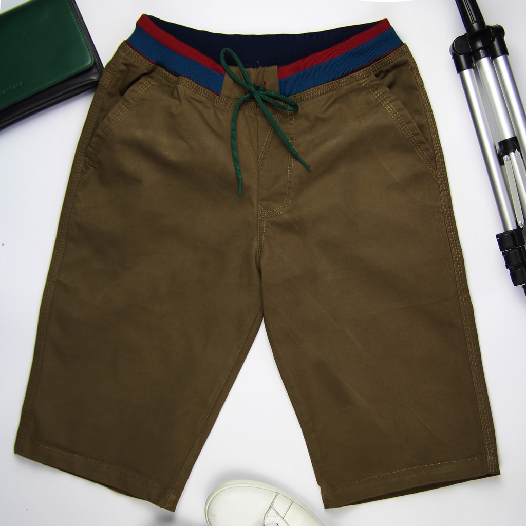 Quần Kaki Nam Lưng Bo