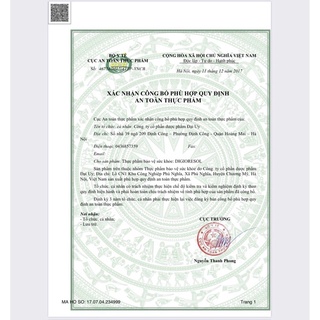 Oresol trắng (1 gói)