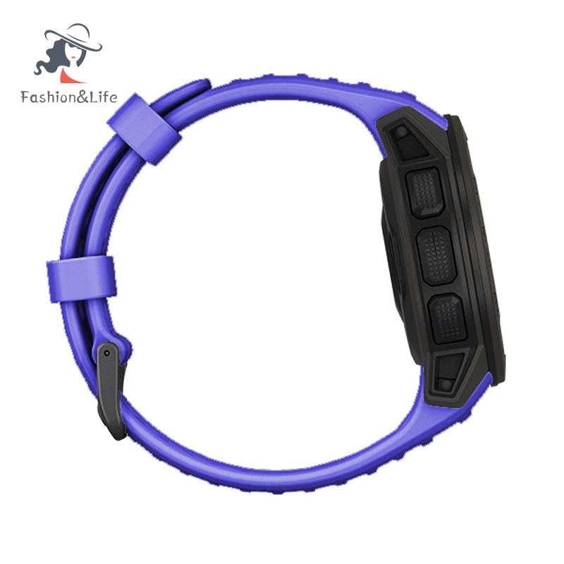 Dây Đeo Silicon Thay Thế Cho Đồng Hồ Garmin Instinct