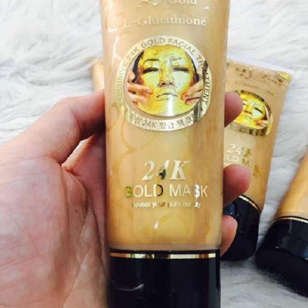 Gel lột mặt nạ vàng 24K Hàn Quốc dưỡng trắng làm săn chắc da mặt