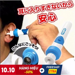Máy hút ráy tai hàng xuất Nhật (Dùng cho ráy tai khô, đọc kĩ mô tả)