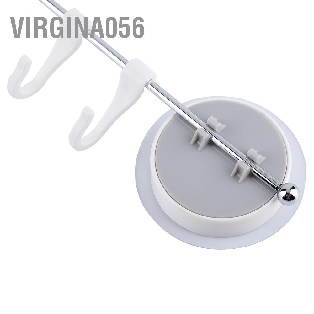 Virgina056 Móc cốc hút chân không hạng nặng treo giá đỡ thanh giữ khăn