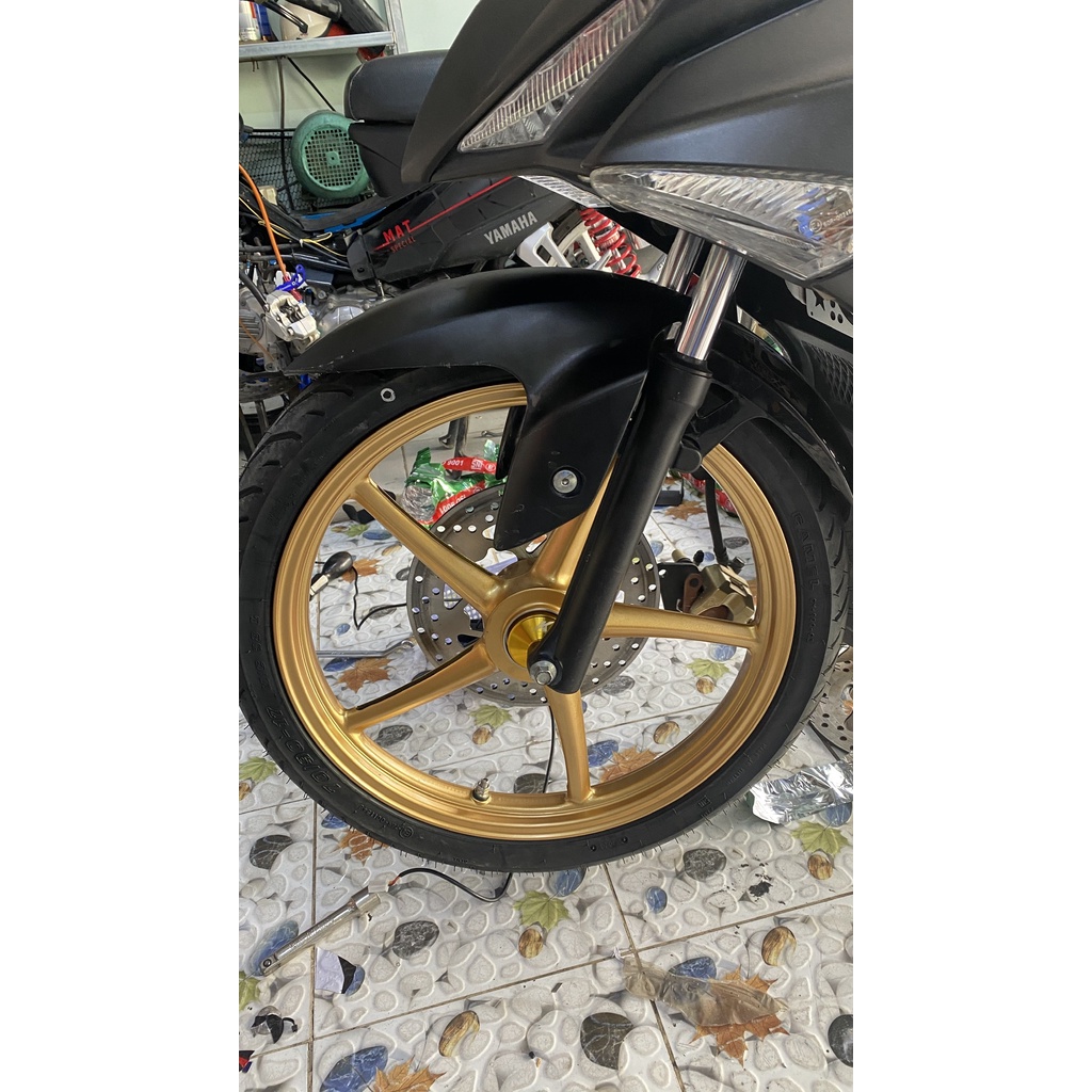 Chụp cốc mâm RCB / mâm Redleo / mâm ya 4 lỗ đĩa gắn ex150/ exciter / winner / raider / satria