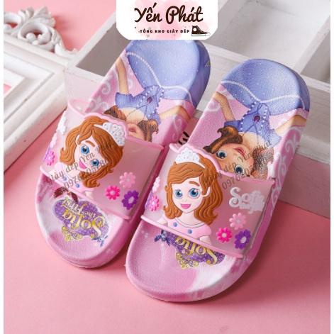 DÉP CÔNG CHÚA ELSA 3D BÉ GÁI