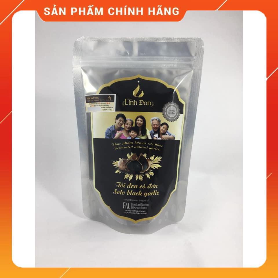 Tỏi Đen Linh Đan cao cấp 125gr