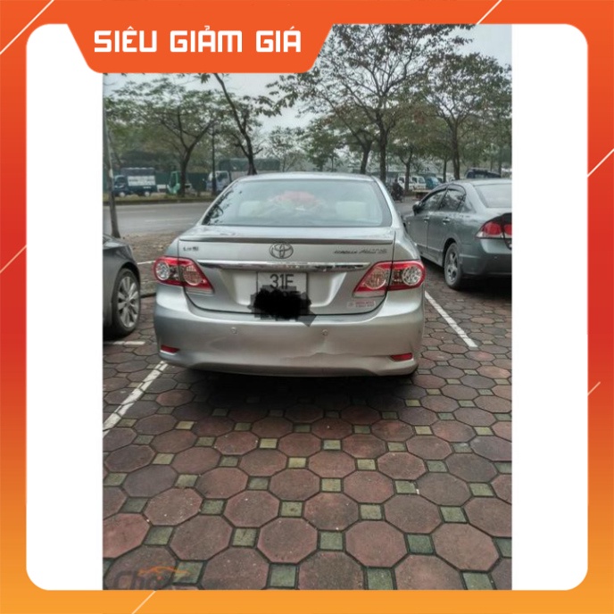 Đuôi gió Altis 2009-2012 Hàng Cao Cấp