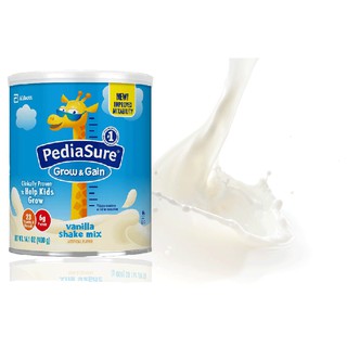 SỮA PEDIASURE GROW & GAIN VANILLA 400G
