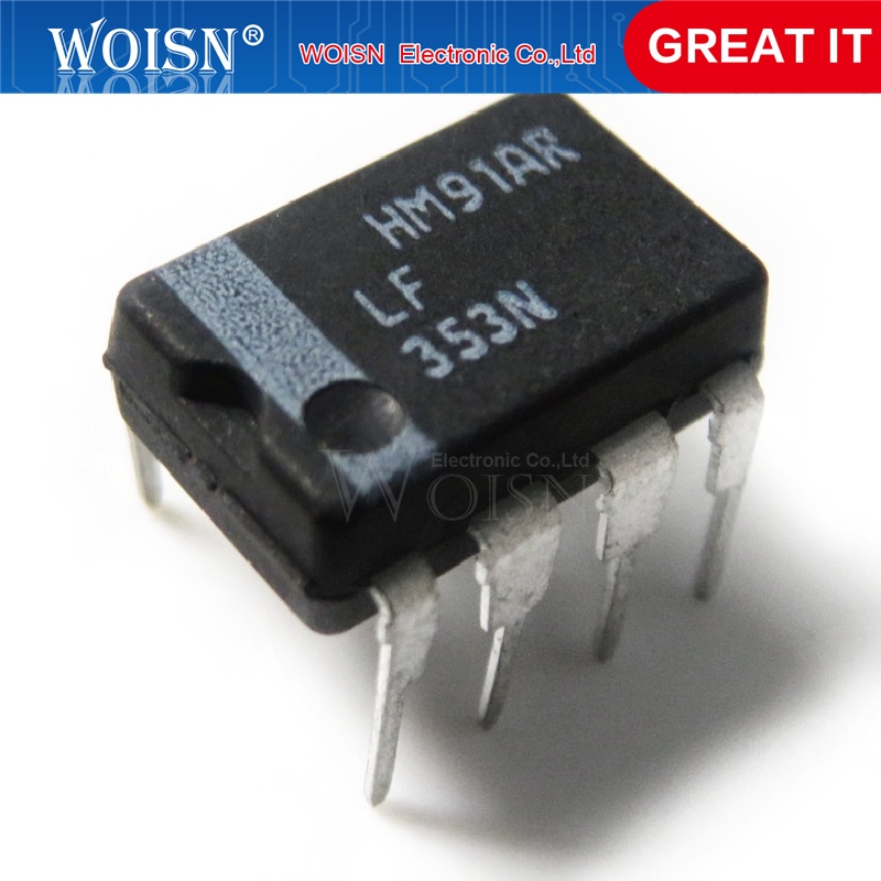 Set 10 linh kiện điện tử LF353N LF353P LF353 DIP8 chất lượng cao