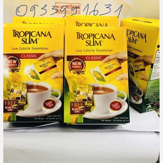 Đường bắp TROPICANA SLIM-thích hợp cho người ăn kiêng,người bị tiểu đường