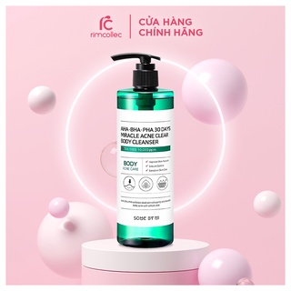  Sữa tắm cho da mụn Some By Mi AHA-BHA-PHA 30 Days Miracle Acne Clear Body Cleanser 400g 